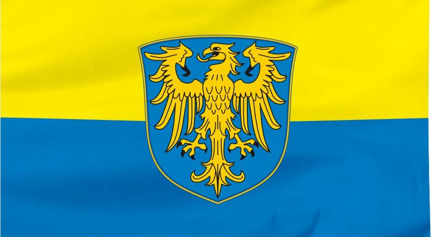 Flaga województwa śląskiego