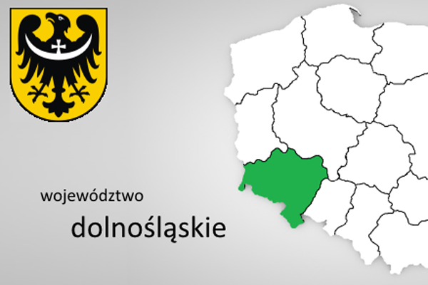 Skup mieszkań Śląsk - województwo dolnośląskie mapa