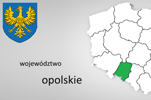 Skup mieszkań Śląsk - województwo opolskie mapa