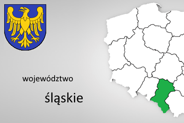Skup mieszkań Śląsk - województwo śląskie mapa