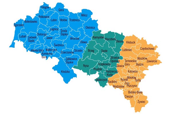 Skup mieszkań południowa Polska - śląskie, opolskie i dolnośląskie